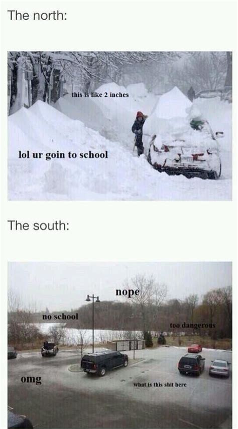 Snow Days There Is A Difference Besides What You See Here Yes We