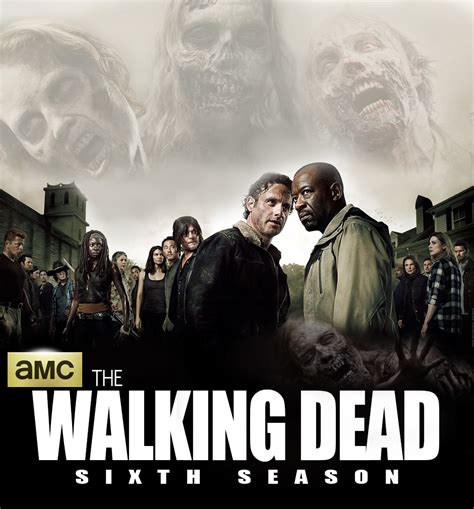 The Walking Dead Season 6 By Hamadahere On Deviantart
