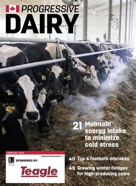 Progressive Dairy Canada Past Issues Ag Proud