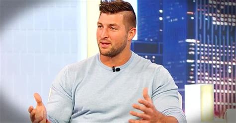 Tim Tebow Shares Amazing Story Of Wearing John 316 During A Game Tim Tebow Girlfriends In