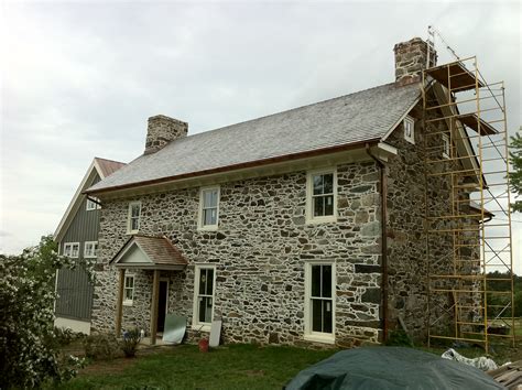 A Stone Home Restoration Handmade Houses With Noah Bradley