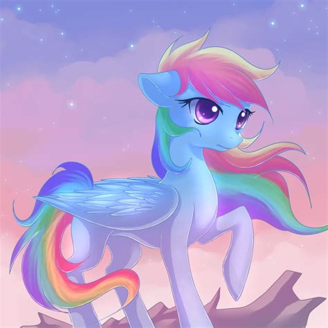 Rainbowdash My Little Pony Friendship Is Magic Fan Art 36167869