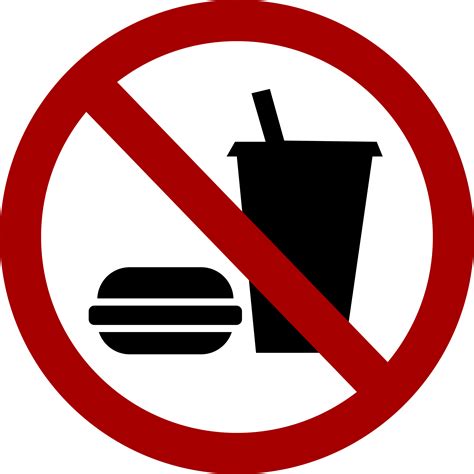 No Food Clipart Free Clipart Best