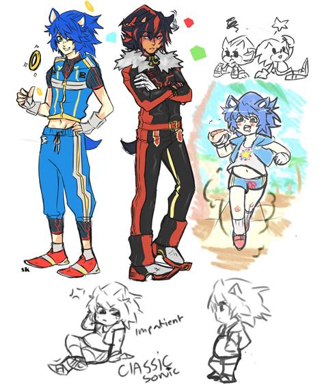 Sonic The Hedgehog Human~ By Sosokrazy On Deviantart