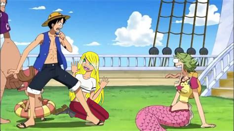 One Piece Screenshots A Mermaid By Laefey On Deviantart