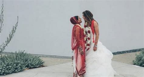 In Pics First Indo Us Lesbian Couple Is Adorable News Nation English