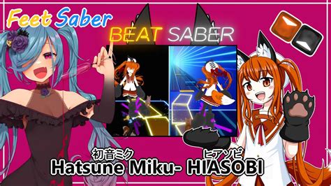 Beat Saber Hatsune Miku Hiasobi Play With Fire Full Body