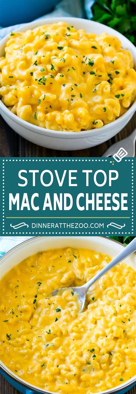 Stovetop Mac And Cheese Dinner At The Zoo