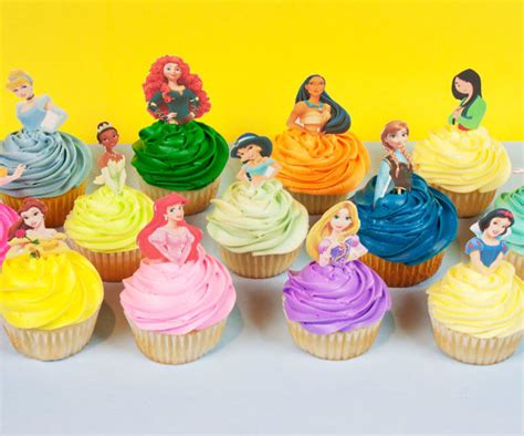 Cake Pop Toppers Disney Princess Printable