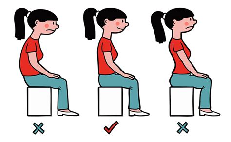 Easy Guide To Good Posture At Work