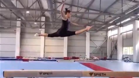 But again and again, world titles eluded her. Larisa Iordache Comeback Training for Tokyo 2021 - YouTube
