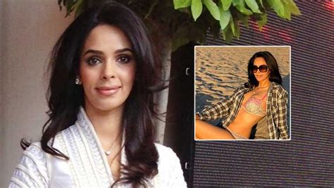 Mallika Sherawats Bikini Clad Beach Picture Is Sure To Take Away Your Monday Blues Bollywood