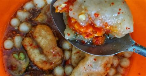 Ada seblak kering, seblak ceker, seblak mie, seblak kerupuk, seblak makaroni, seblak cilok, seblak bakso, dan masih banyak lainnya. Resep Baso Aci - Hal