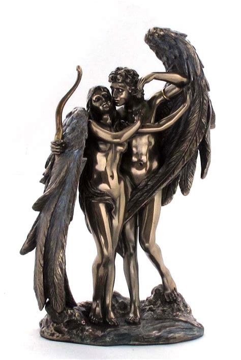 Cupid And Psyche Cupid And Psyche Love Statue Sculpture