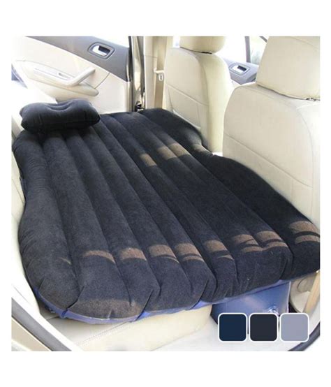 Air mattresses are a convenient option for sleeping in the great outdoors because they're reliable, comfortable, and inflate automatically. Car Inflatable Bed, Self-drive Travel Inflatable Air Bed ...