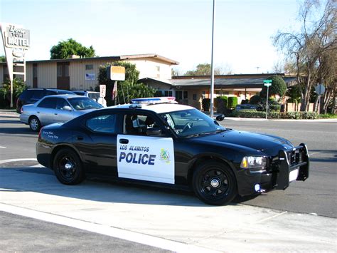 Filelos Alamitos Police Dodge Charger 57 Hemi V8 Flickr Highway