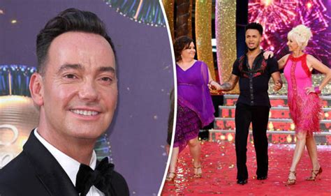 Strictly Come Dancing 2017 Youll Never Guess Who Craig Revel Horwood