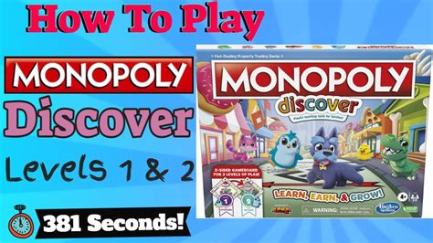 How To Play Monopoly Discover Youtube