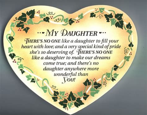 Beloved Daughter My Beautiful Daughter I Love You