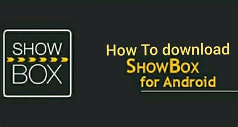 Showbox Apk For Pc Windows 32 64 Bit Download Updated Version