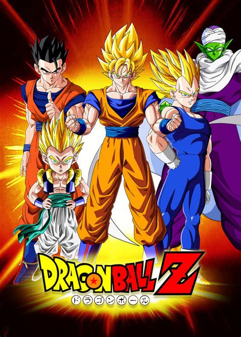 Poster Dragon Ball Z Z Warriors By Dony910 On Deviantart