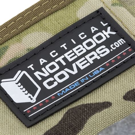 Tactical Notebook Covers Spartan Army Greenbook Cover Multicam Velcro