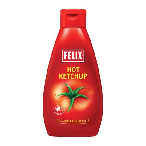 Felix Ketchup Hot 1 Kg Online Kaufen Interspar