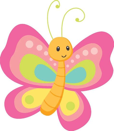 Butterfly Clip Art Butterfly Party Butterfly Drawing Simple
