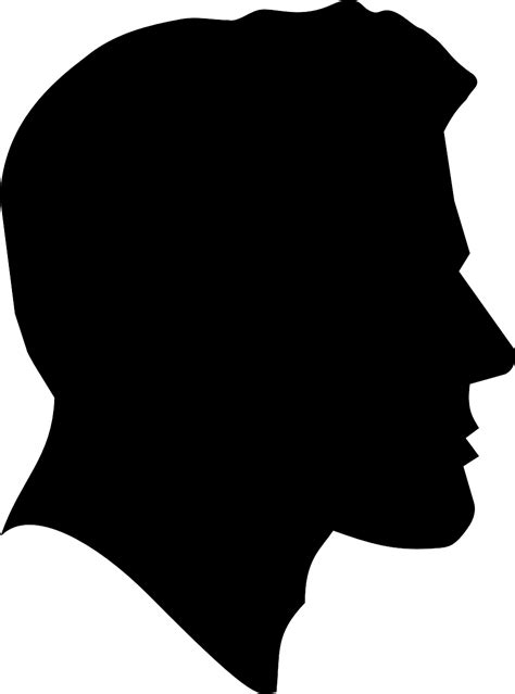 Man Profile Silhouette Head
