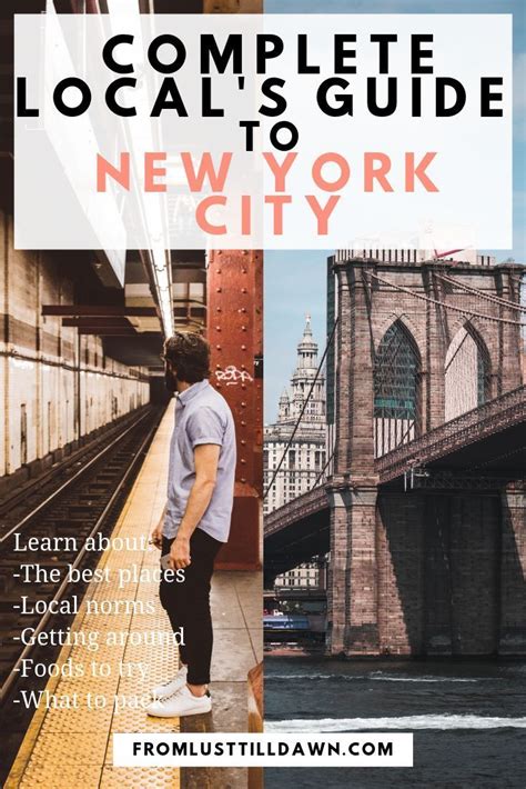 A Locals Ultimate New York City Travel Guide New York City Travel