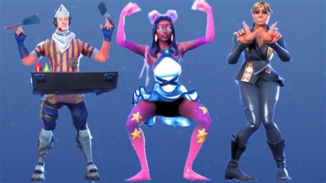 Fortnite All Dances Season 1 9 Updated To Crabby Youtube