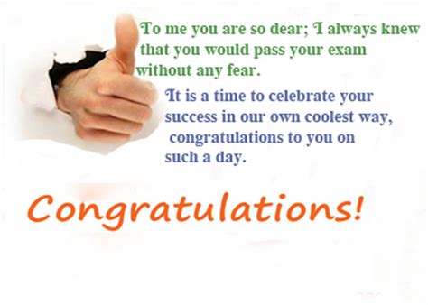 Congratulations For Passing Exam Messages And Wishes Wishesmsg