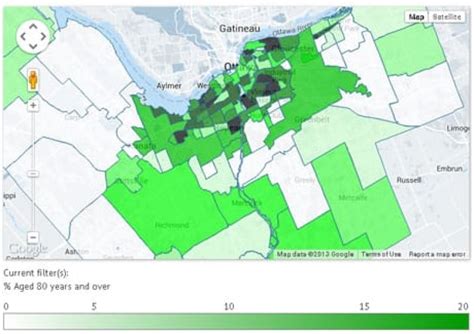 Ottawa Neighbourhood Data Goes Online And Mobile Cbc News
