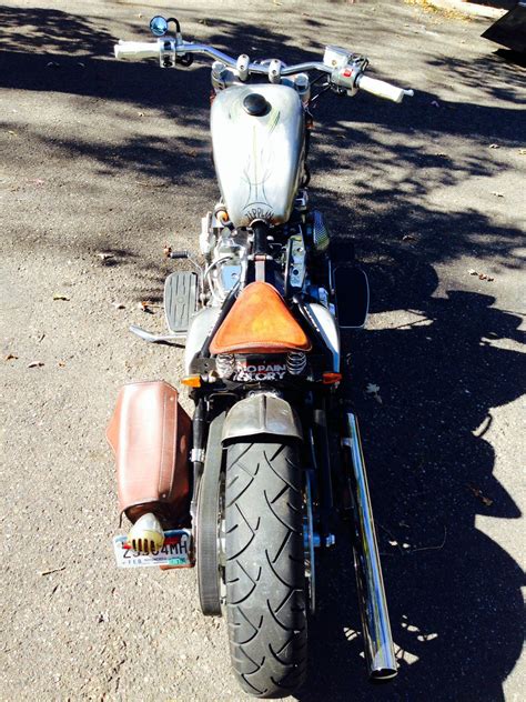 Custom 2000 Yamaha Road Star Bobber 1600