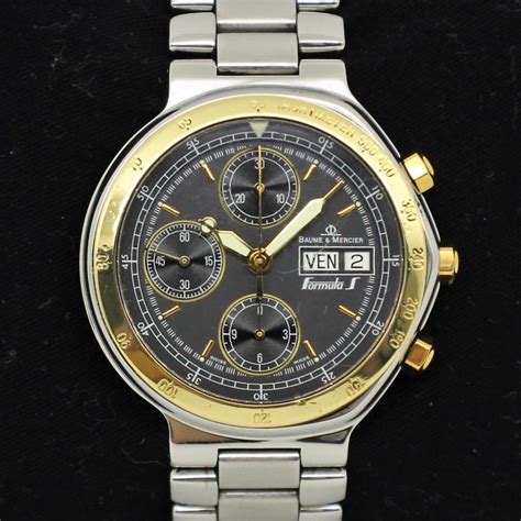 Baume & mercier saatleri lüks saatlerin dünya çapındaki pazar yeri chrono24'te karşılaştırın ve güven içinde satın alın! Baume & Mercier - Formula S - Men's Wristwatch - Catawiki