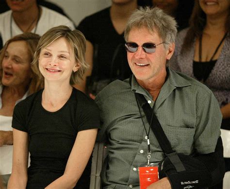 Harrison Ford And Calista Flockhart S Relationship Timeline