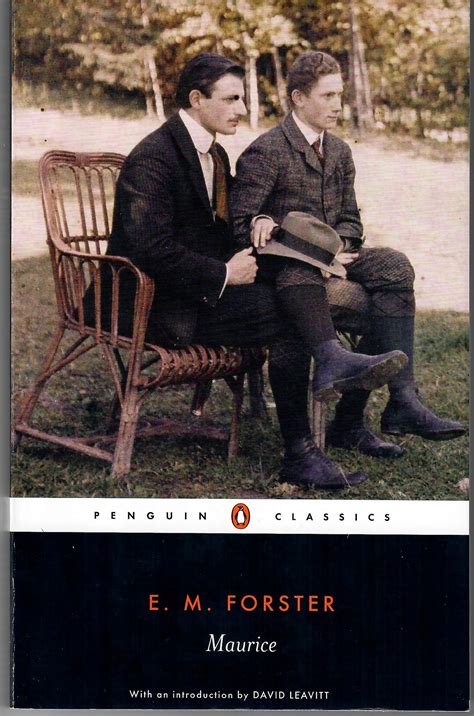 Reading This Book Cover To Cover Review E M Forster Maurice