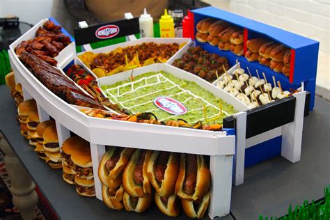 Super Bowl Snackadium The Ultimate Big Game Spread — Grillocracy