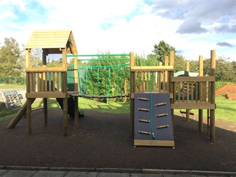 Timber Climbing Frame North Torkshire Setter Play