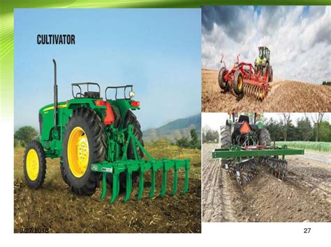 Secondary Tillage Implements And Their Uses In Agriculture