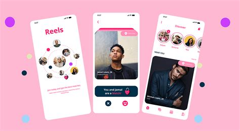 Ui Design For A Dating App Reels On Behance