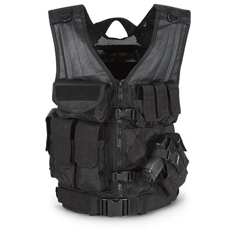 Mil Tec Usmc Style Combat Tactical Vest 657347 Tactical Vests At