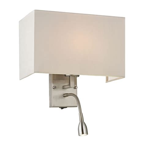 We did not find results for: Modern LED Switched Sconce Wall Light with White Shade in ...