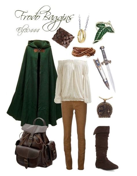 Lord Of The Rings Inspired Outfits Cloak Costume The Art Of Images