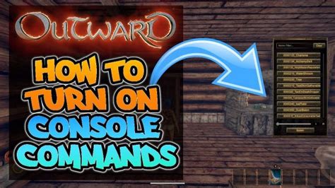 Outward Cheats And Console Commands UPDATED April Qnnit