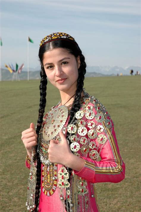 Самые красивые женщины туркменистана Telegraph