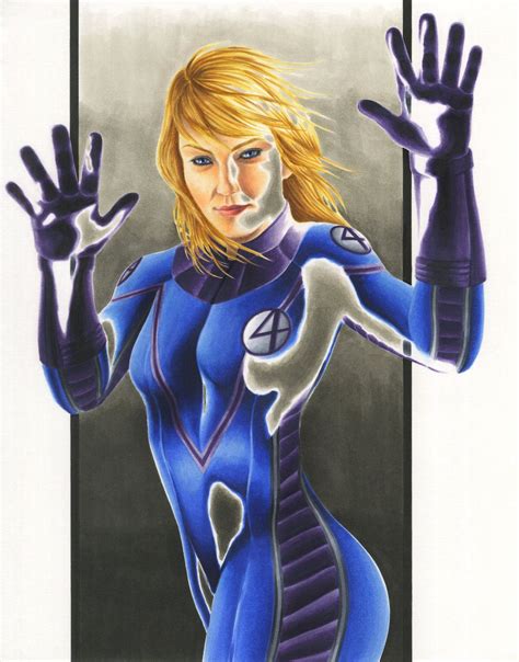 Pin On Invisible Woman