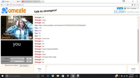 Omegle Having Fun Youtube