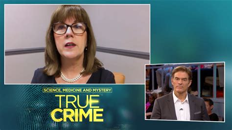 True Crime Today Dr Oz Interviews Two Women Who