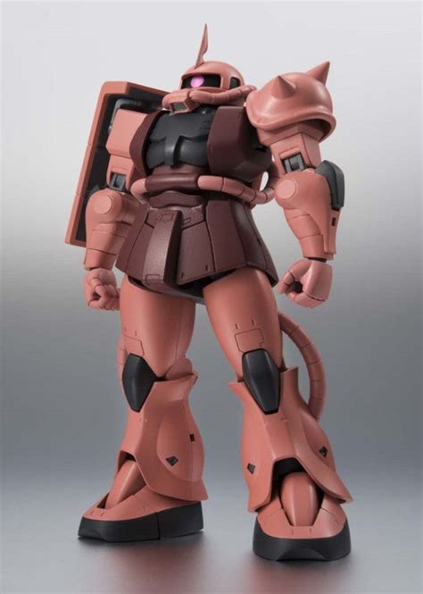 The Robot Spirits Side Ms Mobile Suit Gundam Ms S Char S Zaku Ver A N I M E